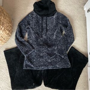 Fleece Pajama Set